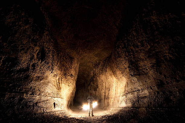 istock Woman in the Cave 93051625