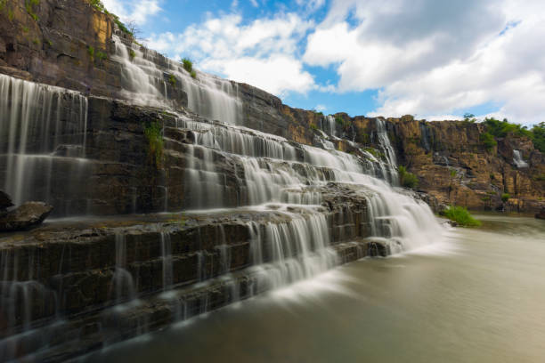 istock Pongour water fall in Dalat city 930517678