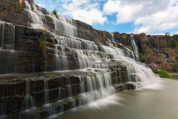 istock Pongour water fall in Dalat city 930517682