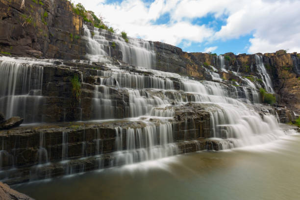 istock Pongour water fall in Dalat city 930517698