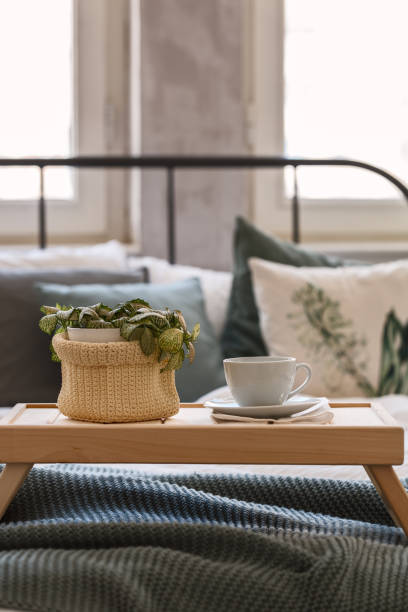 istock good mornind. cup of coffee in bed 930517716