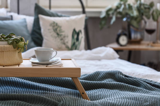 istock good mornind. cup of coffee in bed 930517748