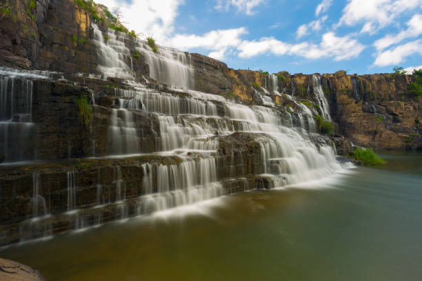 istock Pongour water fall in Dalat city 930518306