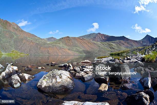 Mountain Lake Stock Photo - Download Image Now - Beauty, Beauty In Nature, Clear Sky