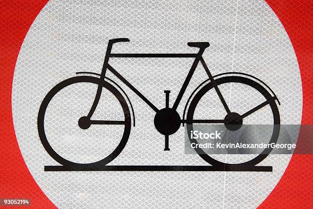 Fahrradschild Stockfoto und mehr Bilder von Fahrrad - Fahrrad, Farbbild, Fitnesstraining