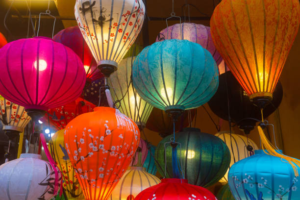 istock Silk Lanterns in Hoi An, Vietnam, Asia 930526584