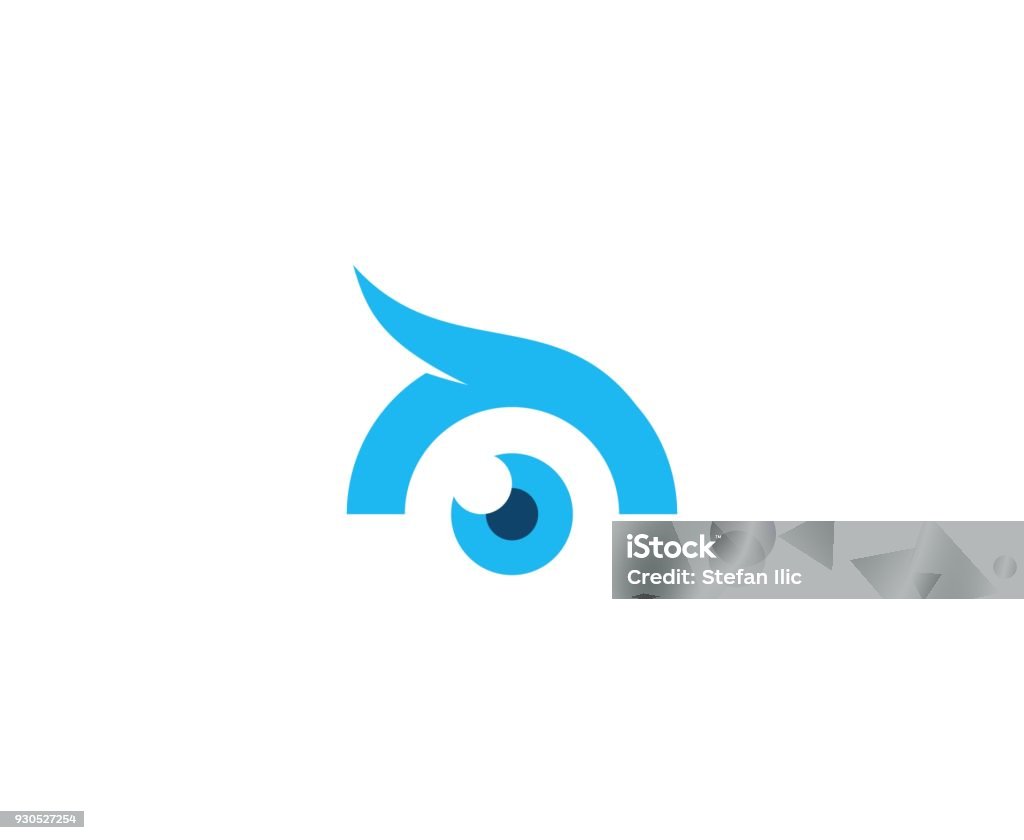 Eye icon This illustration/vector you can use for any purpose related to your business. Eye stock vector