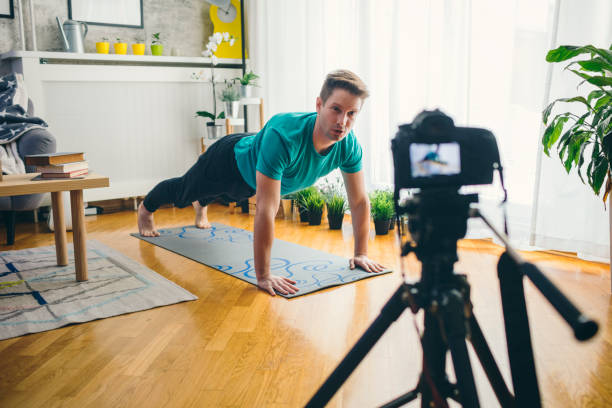 istock Yoga At Home 930527328