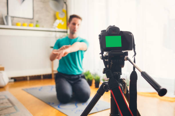 istock Yoga At Home 930527374