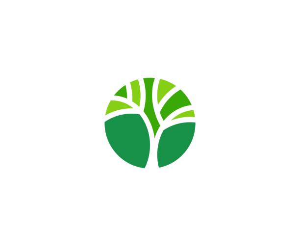 ikona drzewa - trees stock illustrations