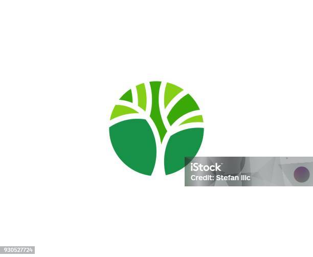 Tree Icon Stock Illustration - Download Image Now - Tree, Logo, Icon Symbol