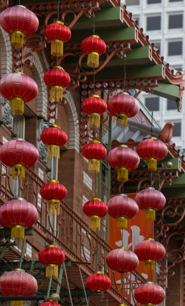 istock Chinatown Lanterns at San Francisco, CA 930527784