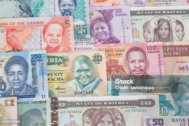 Banknotes Stock Photo - Download Image Now - Africa, Currency, Bank - Financial Building