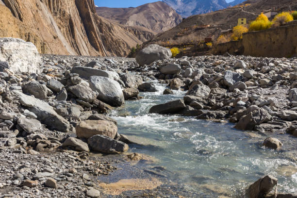 istock Panda Khola River, Lupra Village 930530324