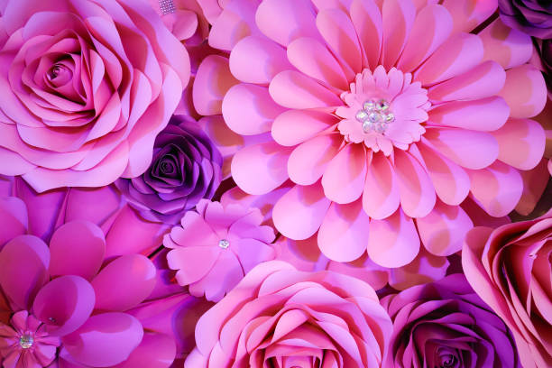 New Year, New Year's Eve, Serbia, Paper Flower, Backgrounds