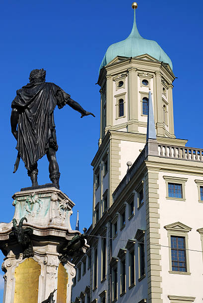 istock Augsburg city house 93053152