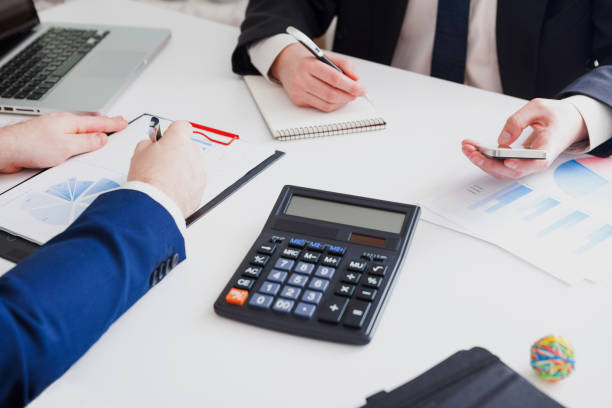 istock Business women work process. Marketing strategy brainstorming. 930535586
