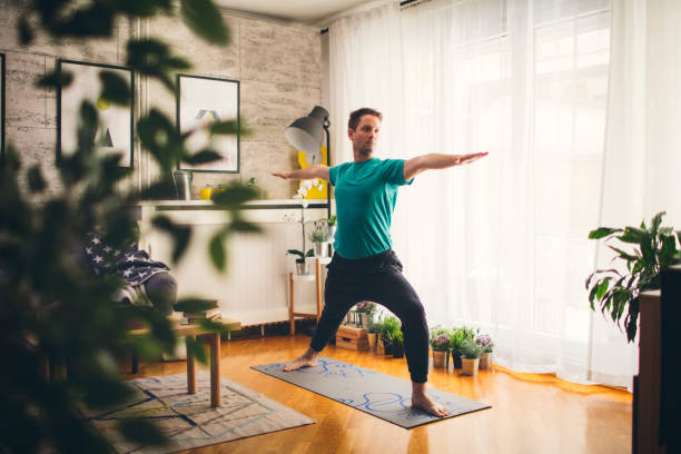 istock Yoga At Home 930535970