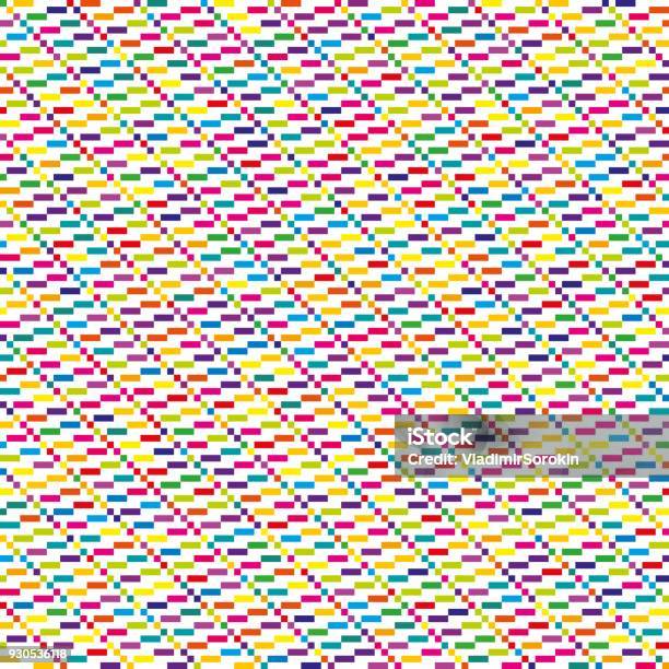 All Color Pattern Vector Vector Color Pattern Stock Illustration - Download Image Now - Abstract ...