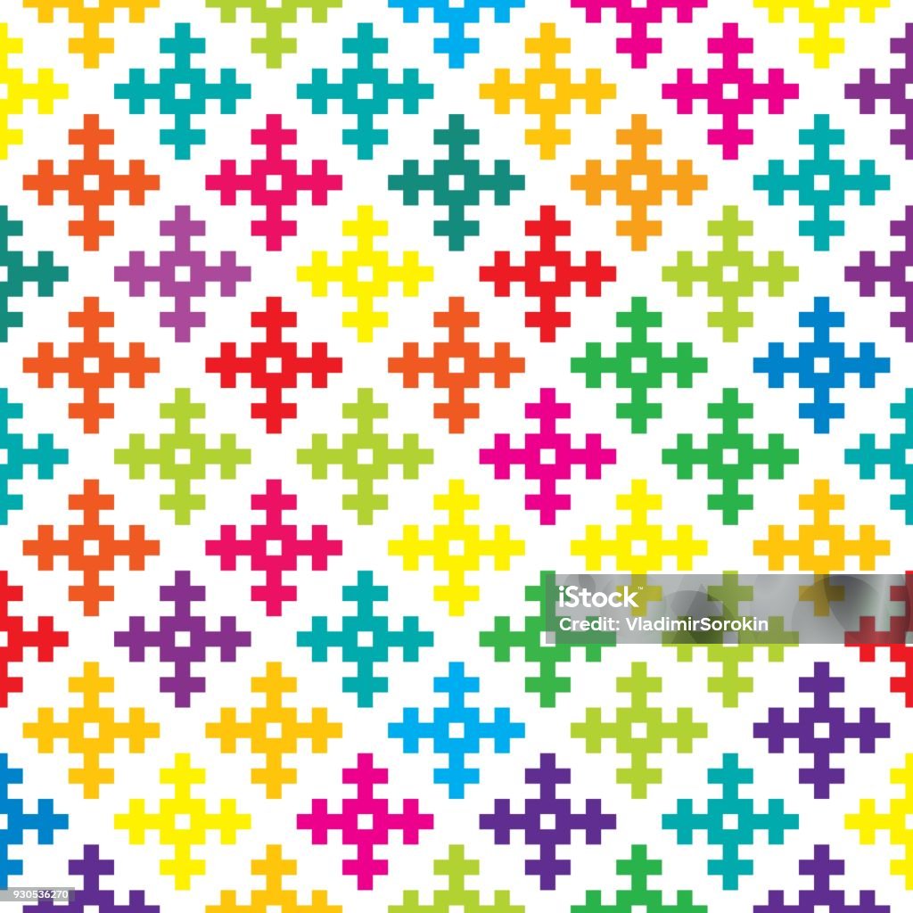All Color Pattern Vector Vector Color Pattern Stock Illustration - Download Image Now - Abstract ...