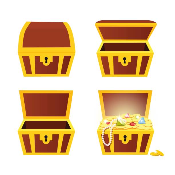 Treasure Chest Vector Art Icons And Graphics For Free Download Treasure Chest Vector Art Icons And Graphics For Free Download