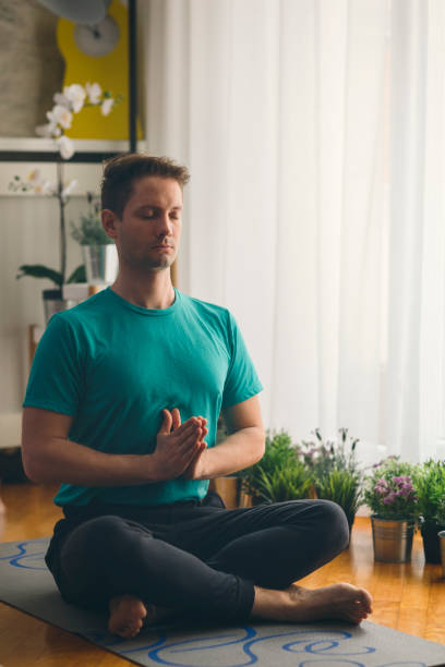 istock Yoga At Home 930538194