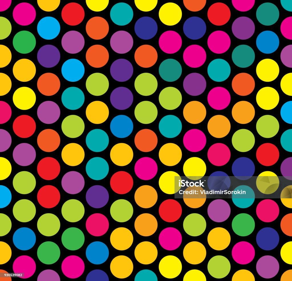 All Color Pattern Vector Vector Color Pattern Stock Illustration - Download Image Now - Abstract ...