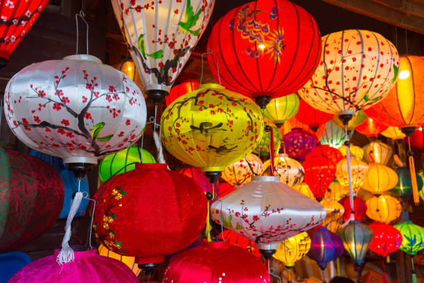 istock Silk Lanterns in Hoi An, Vietnam, Asia 930539304