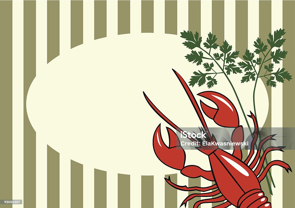 Vecteur de poissons et fruits de mer en-tête - clipart vectoriel de Aliment libre de droits