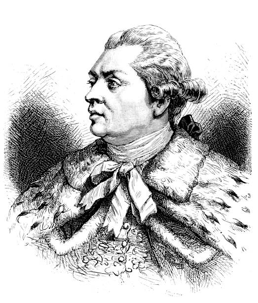 ilustrações de stock, clip art, desenhos animados e ícones de william cavendish-bentinck, 3rd duke of portland - duke