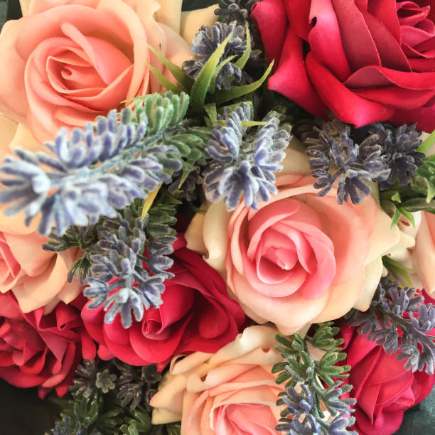 istock Beautiful colorful roses 930545922