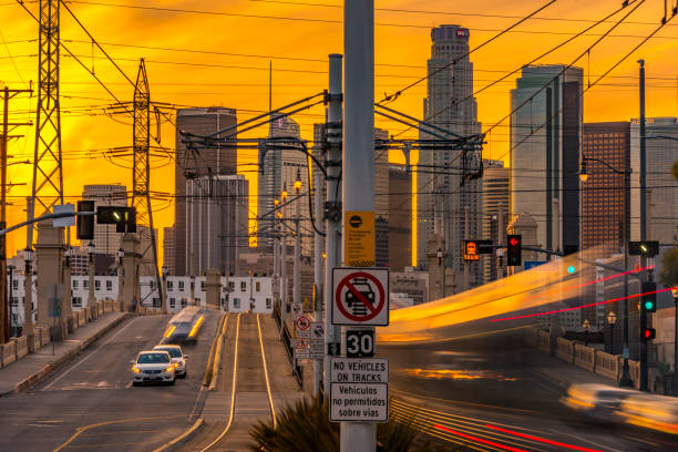 istock Los Angeles and Subway 930547048
