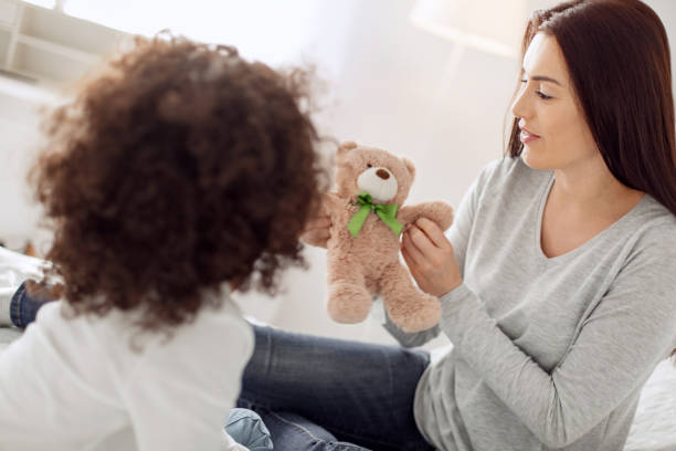 istock Delighted mother and daughter relaxing together 930549270