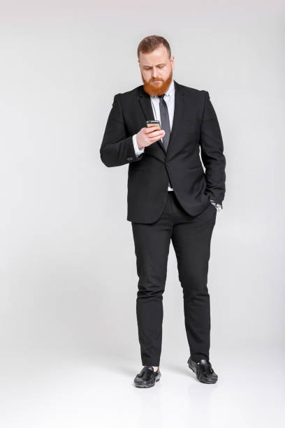 istock Business man talking on the phone 930549464