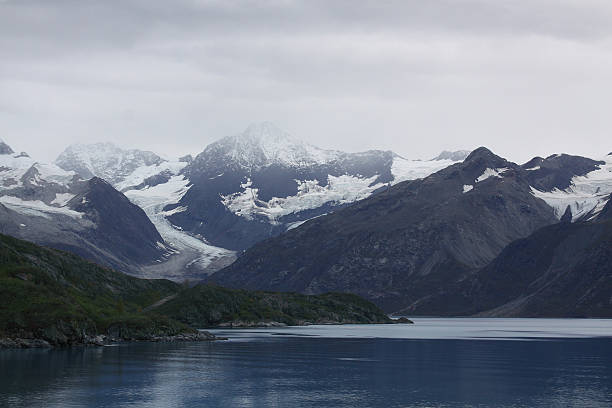 Glacier Bay National Park Alaska stock photo