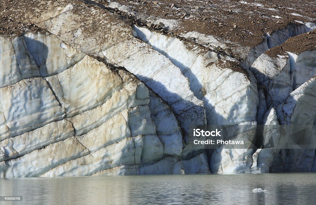 氷の崖 - アルバータ州のロイヤリティフリーストックフォト