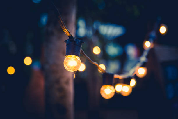 istock Garden decoration with beautiful lamp. 930552248