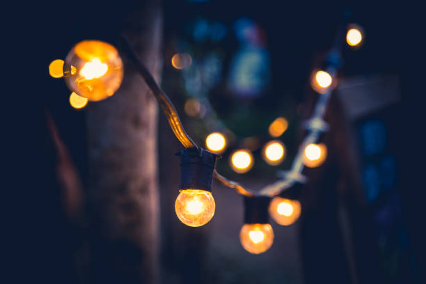 istock Garden decoration with beautiful lamp. 930552352