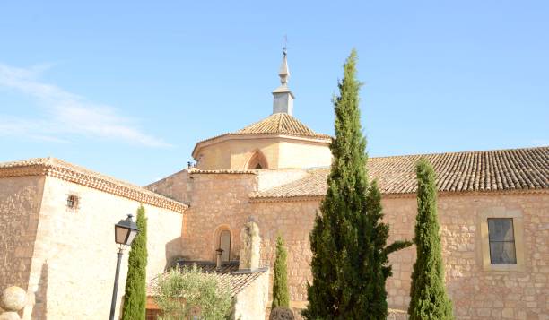 istock Collegiate church in Belmonte 930555398