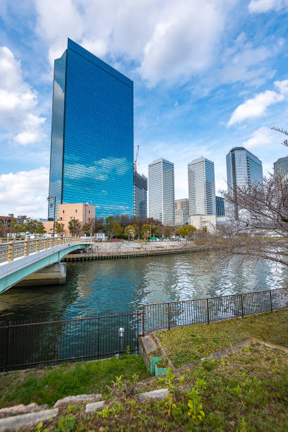 istock Business building in Osaka 930562090