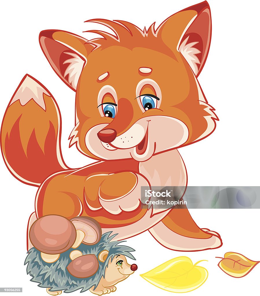 fox  Animal stock vector