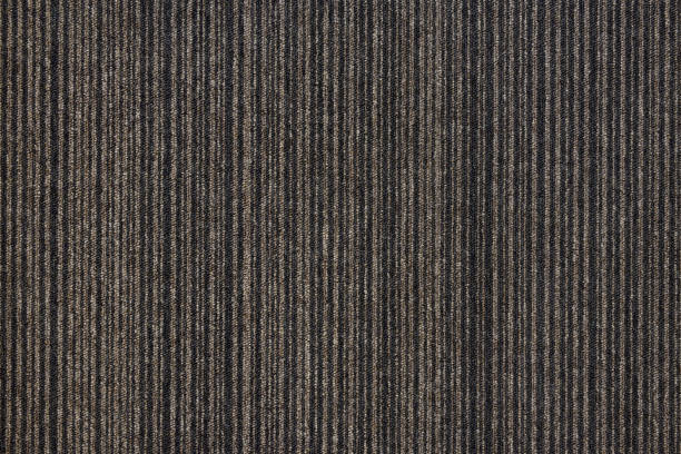 Texture of floor covering carpet, brown