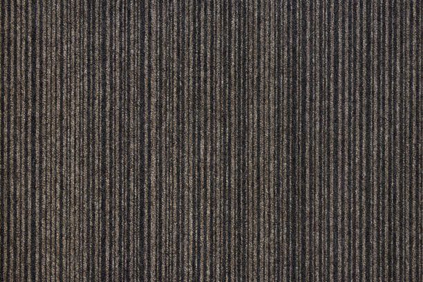 Texture of floor covering carpet, brown stock photo