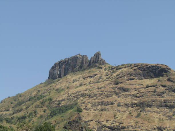 istock the peak of mountain. Landscape composition. 930564470
