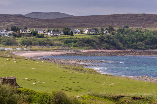 istock Laide village on Atlantic Ocean coast, NW Scotland. 930564686