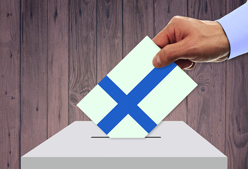 Voting on elections in Finland