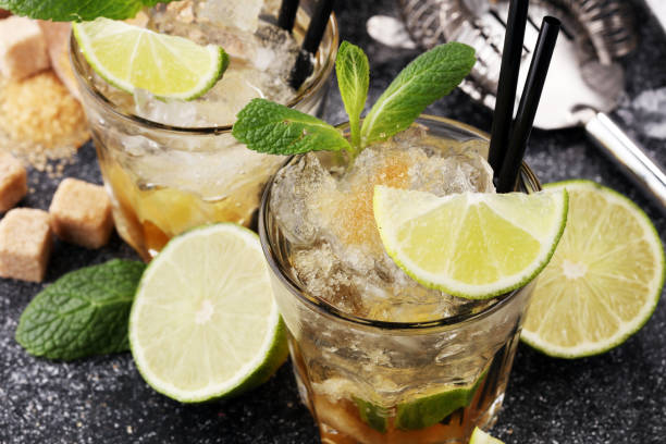 istock Lemon Fruit Lime Caipirinha of Brazil 930575272