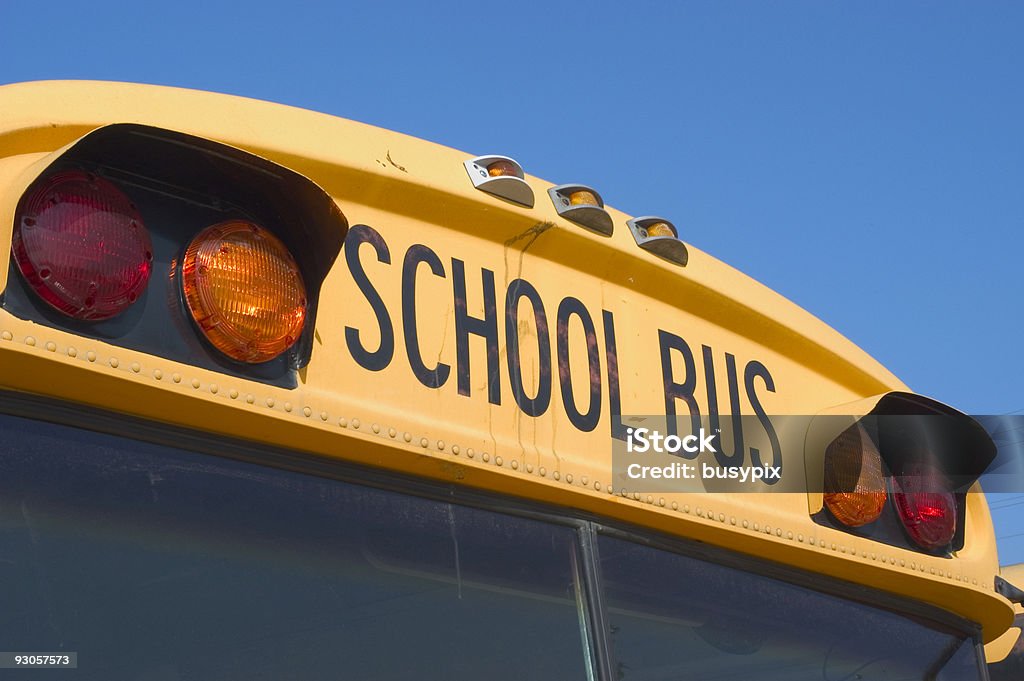 Autobús de colegio - Foto de stock de Amarillo - Color libre de derechos