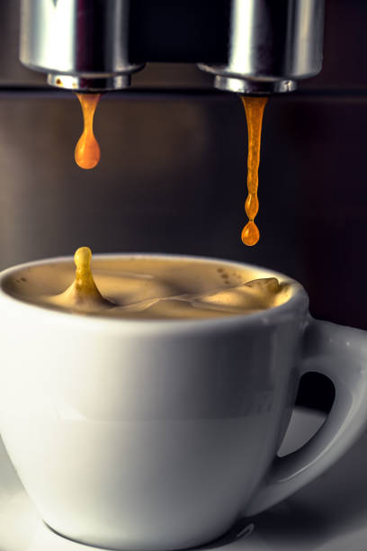 Espresso coffee drops