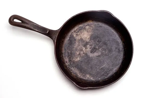 Photo of Grungy Cast Iron Skillet